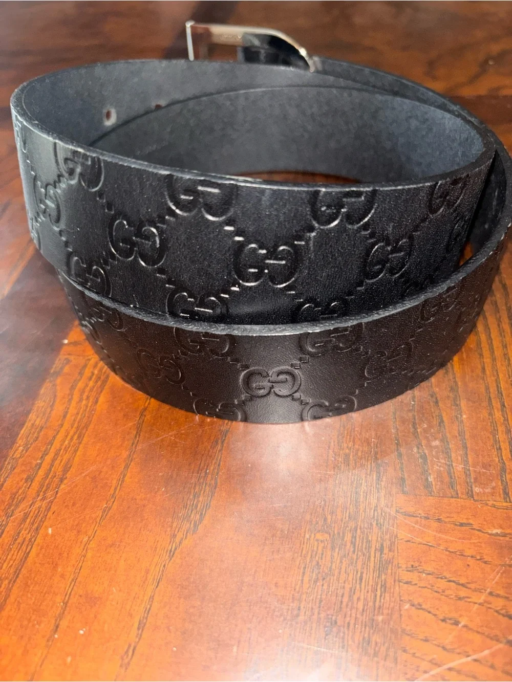 Gucci men leather
